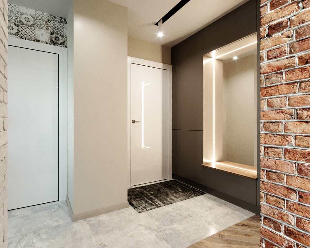 Обложка проекта: Квартира на Рощинской