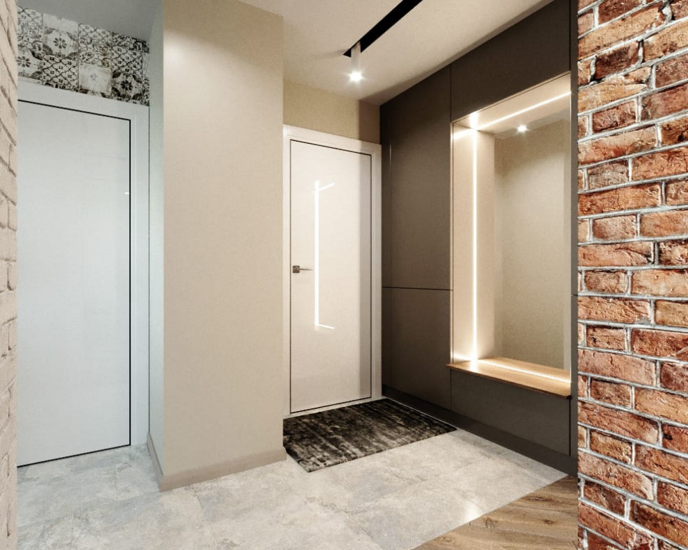 Обложка проекта: Квартира на Рощинской