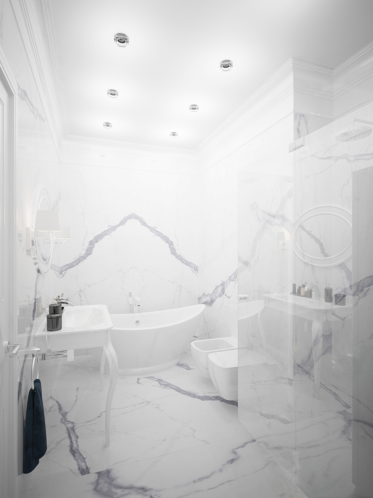 Квартира в Москве, 85 кв.м., 2020 г.