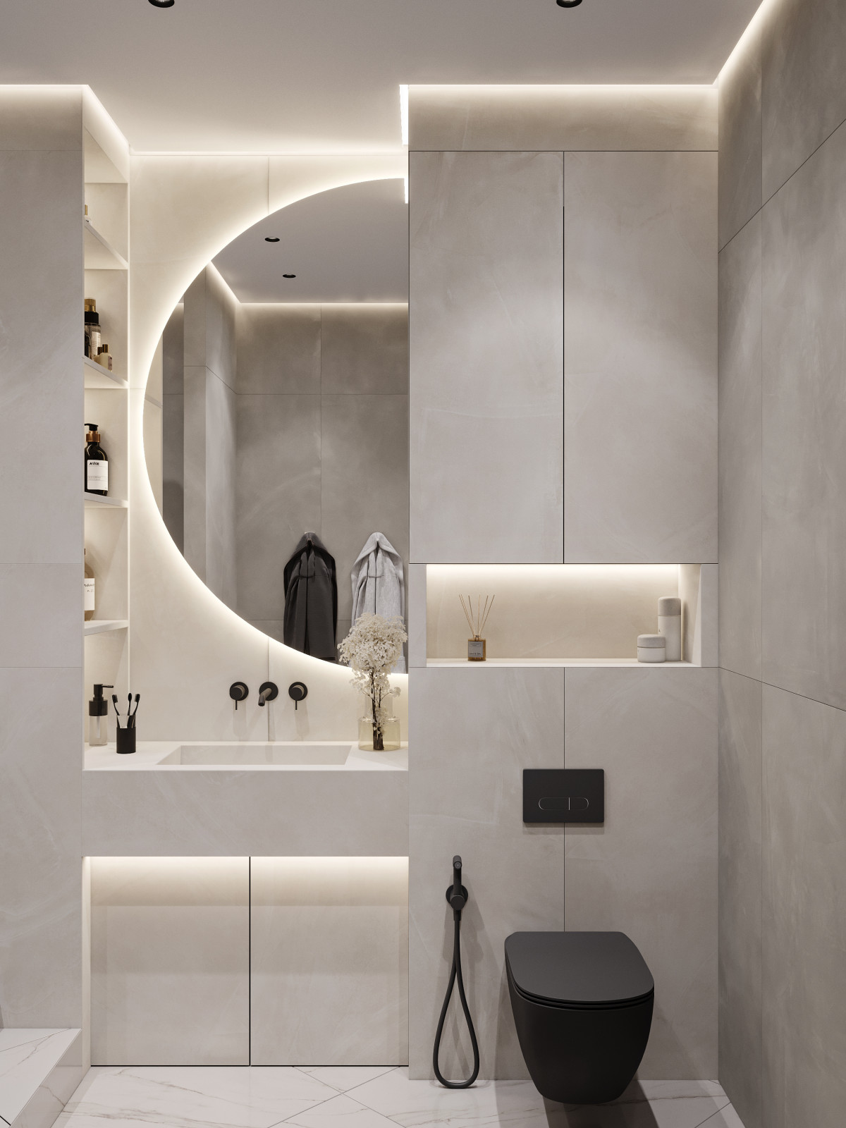 Совмещенный саузел