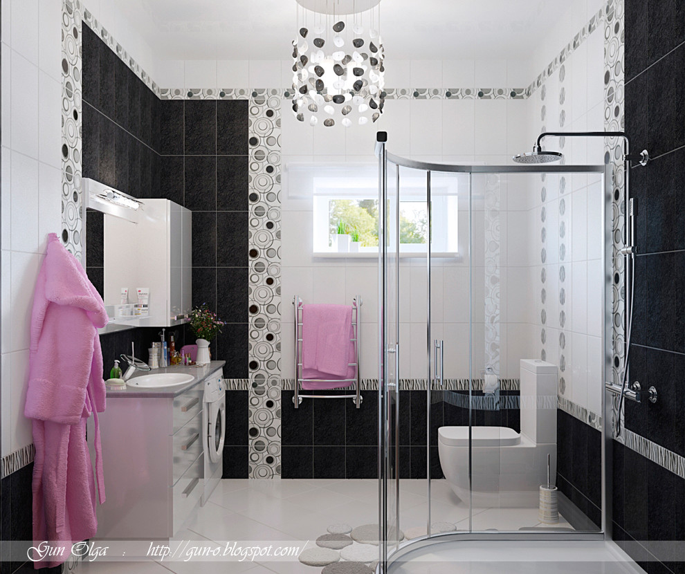 Санузел (Inter Cerama -Fluid)