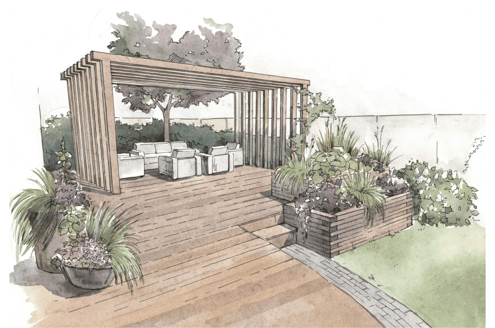 Дизайн-проект частной территории