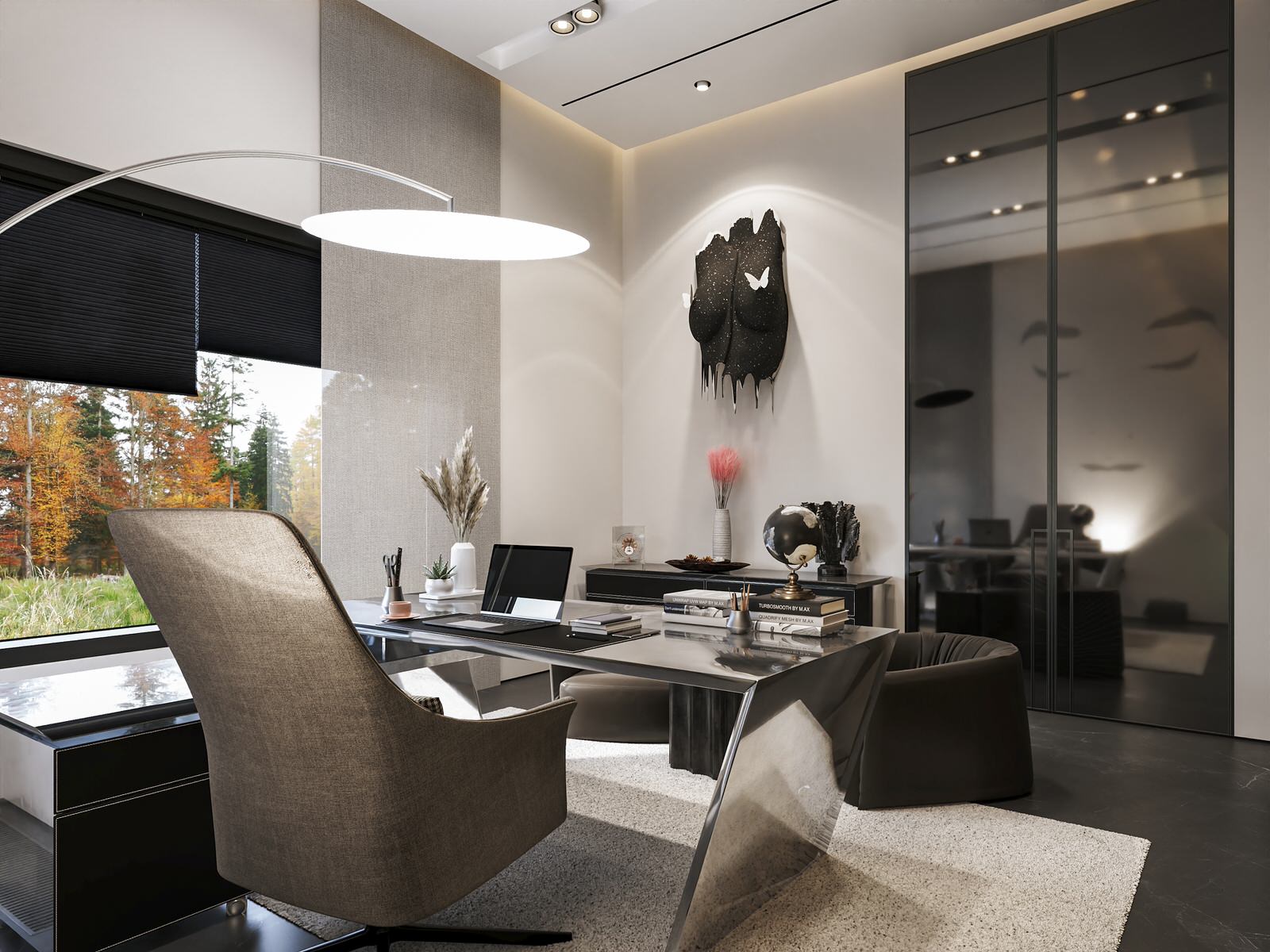 Дом с пантерой