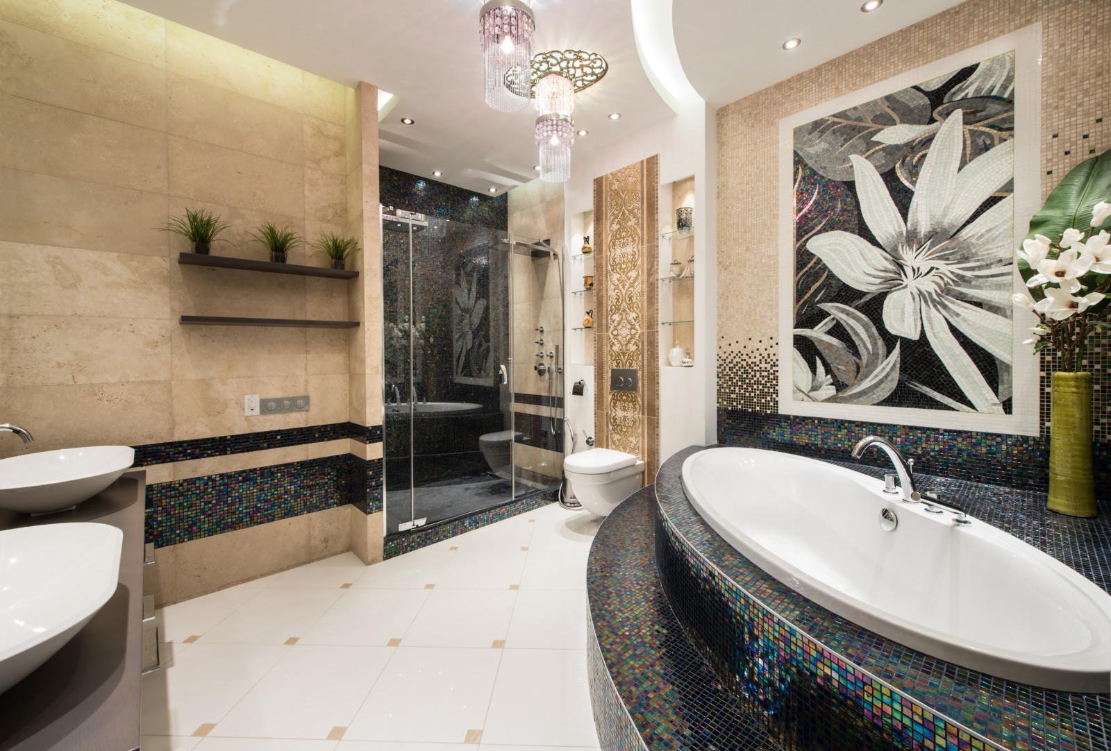 Интерьер  кв. по адресу: Ул. Б. Академическая, Д.15