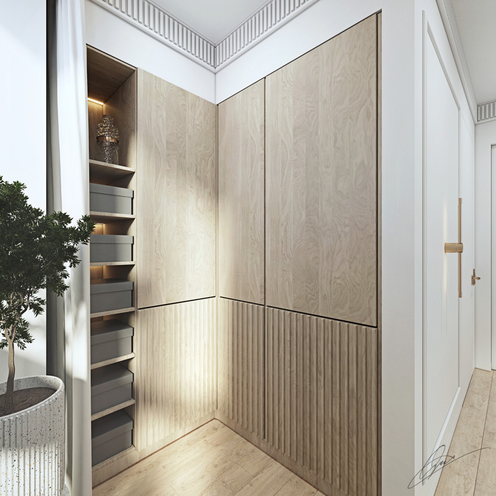 Трёхкомнатная квартира в ЖК "Discovery Park"