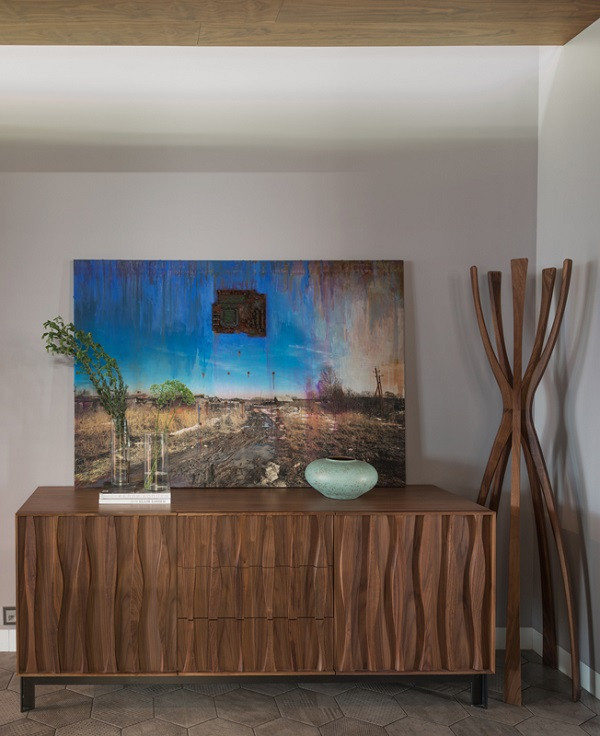 Картины в прихожей