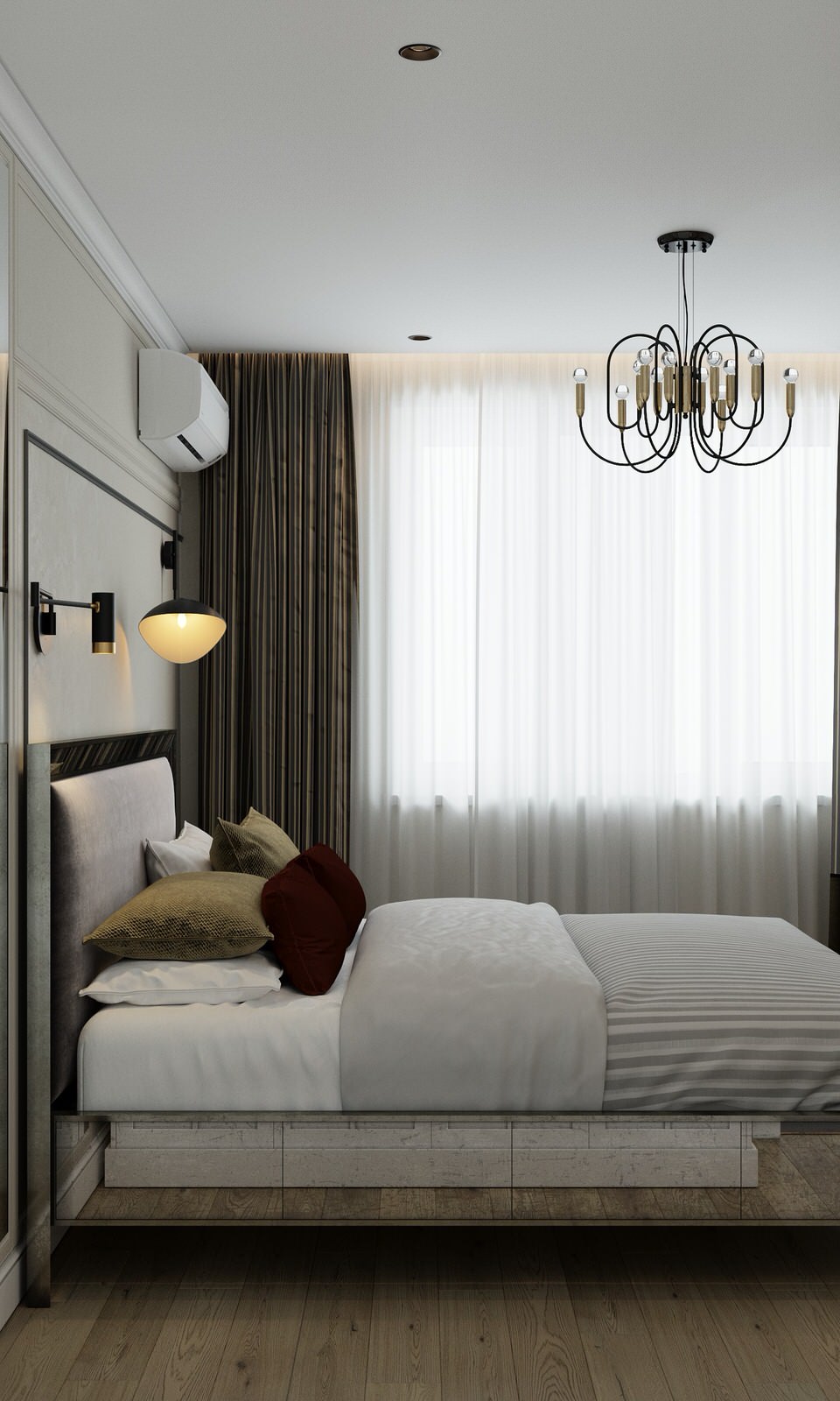 Квартира в стиле Ретро