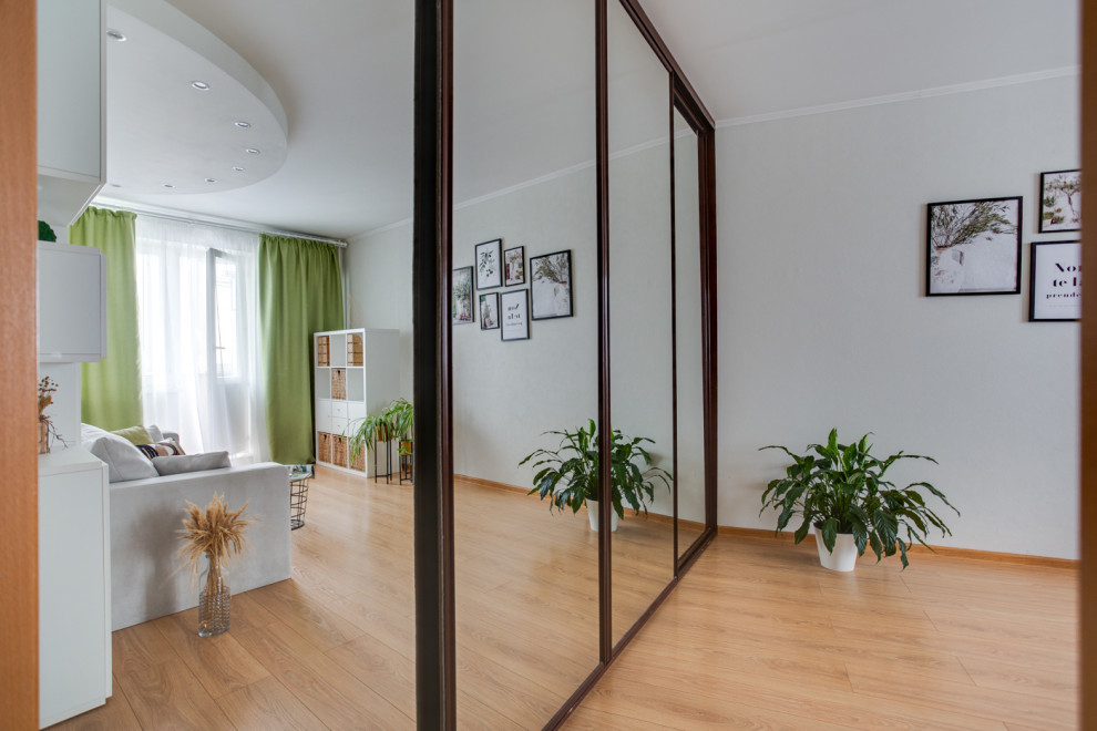 Хоумстейджинг гостиной для сдачи в аренду