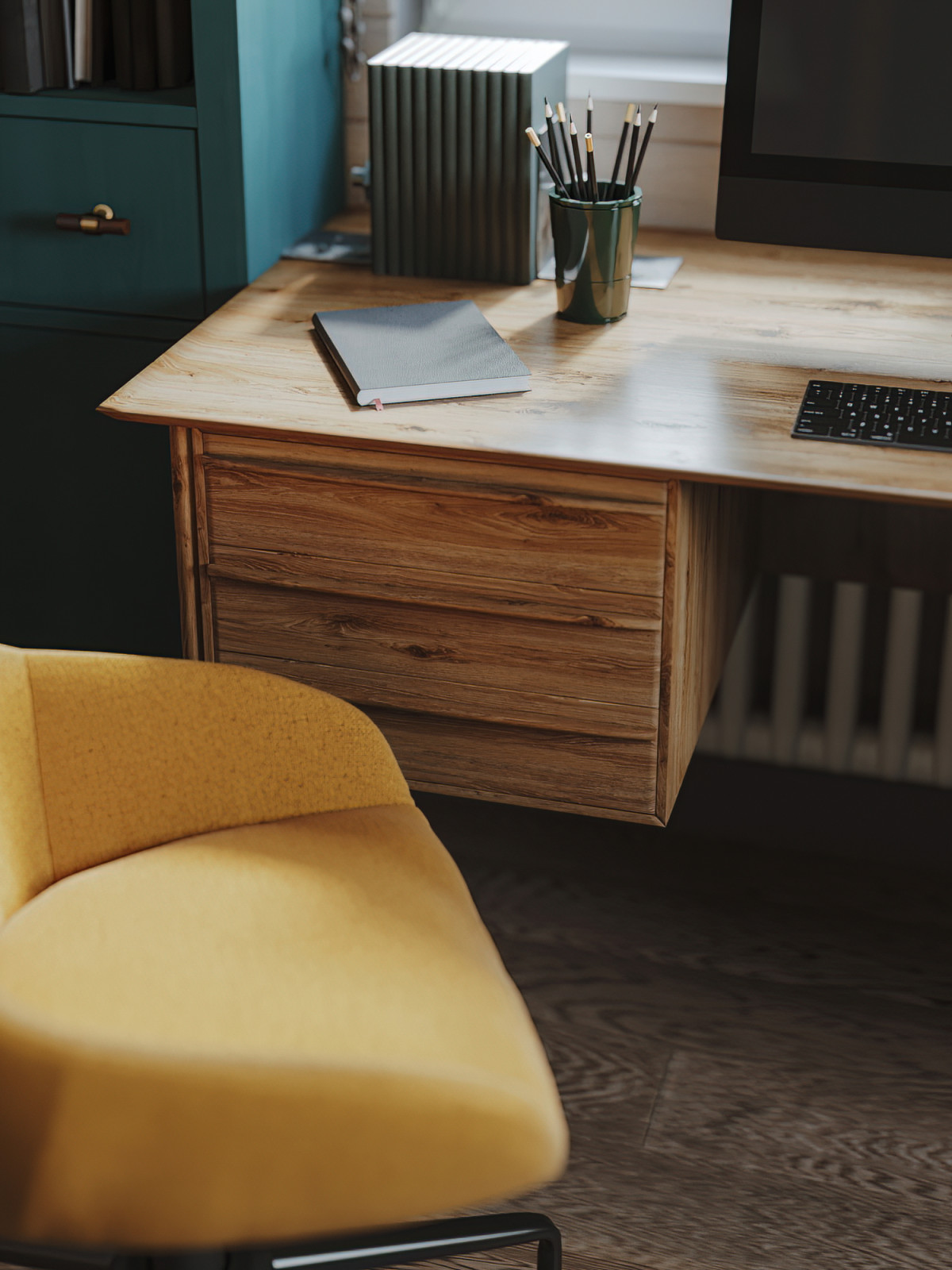 Загородный дом для молодой семьи с котами