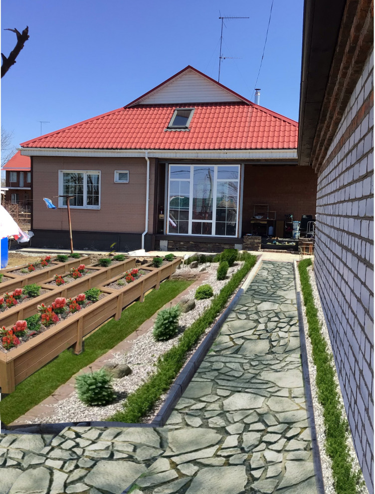 Проект благоустройства и озеленения