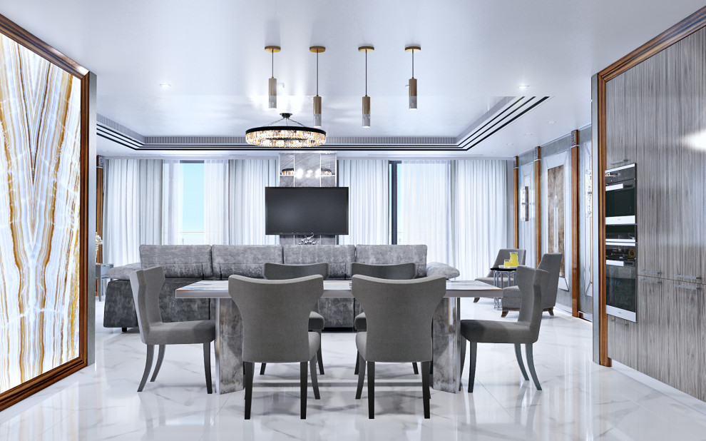 Апартаменты Hyatt Regency 134 м2