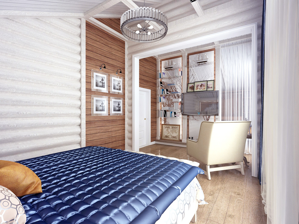 Лесной домик в стиле прованс