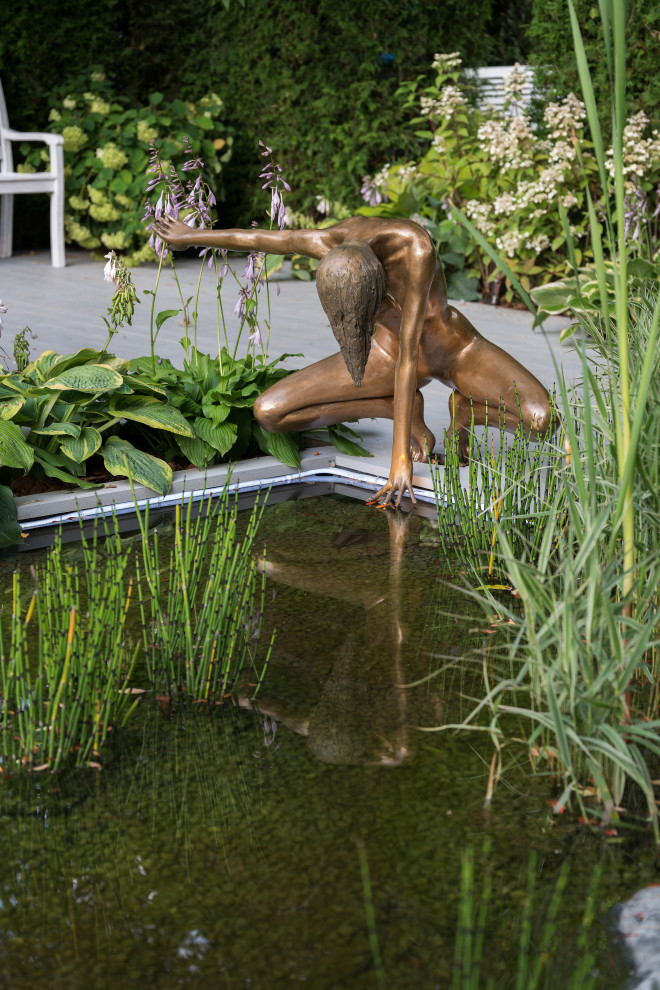 Обложка альбома: пруд