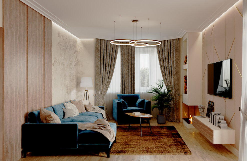 Загородный дом в современном стиле