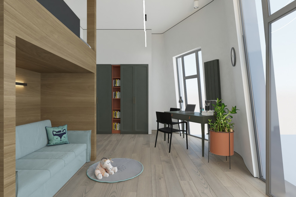 Частный дом, перепланированный из квартиры