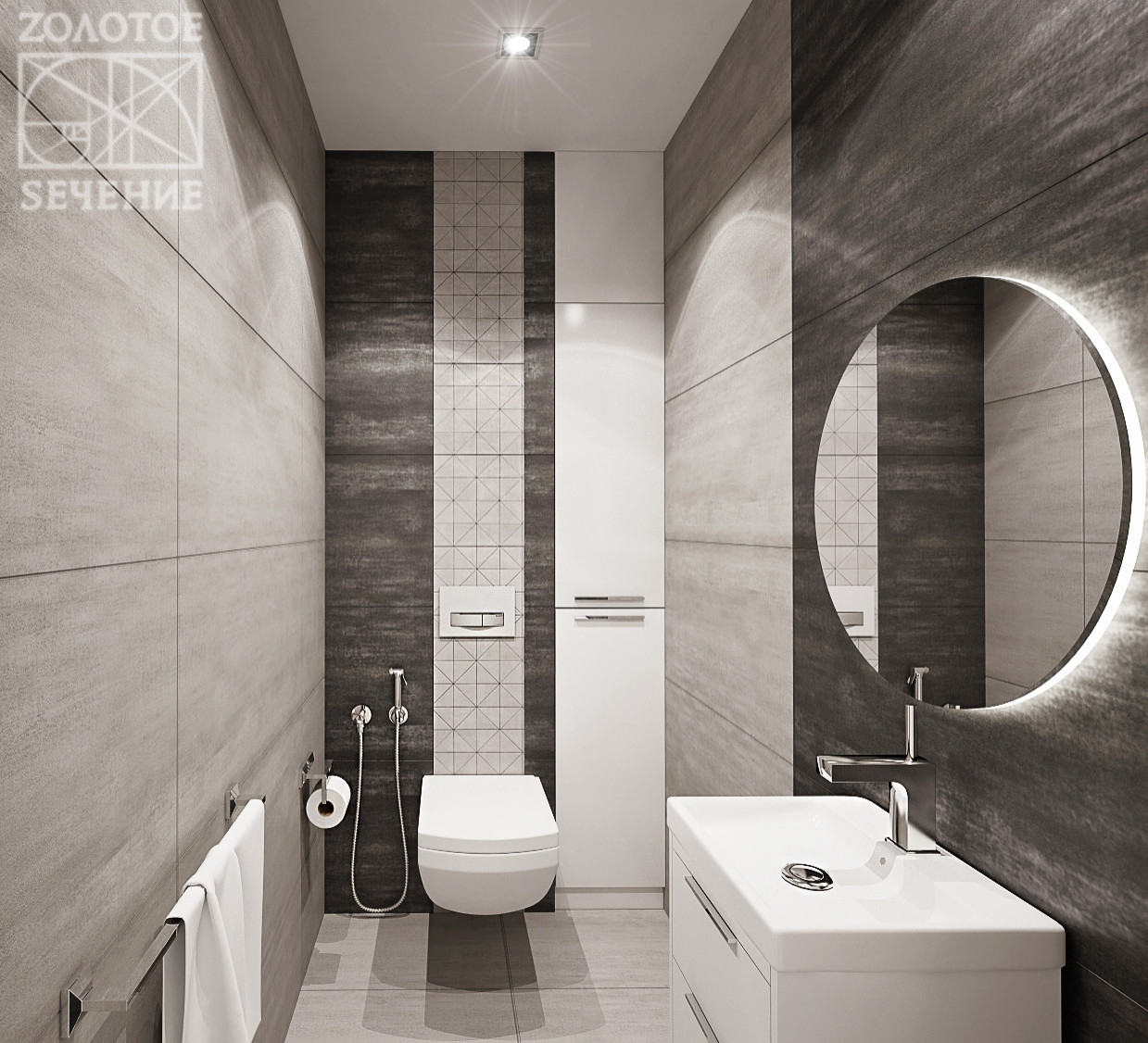 Интерьер двухуровневой квартиры