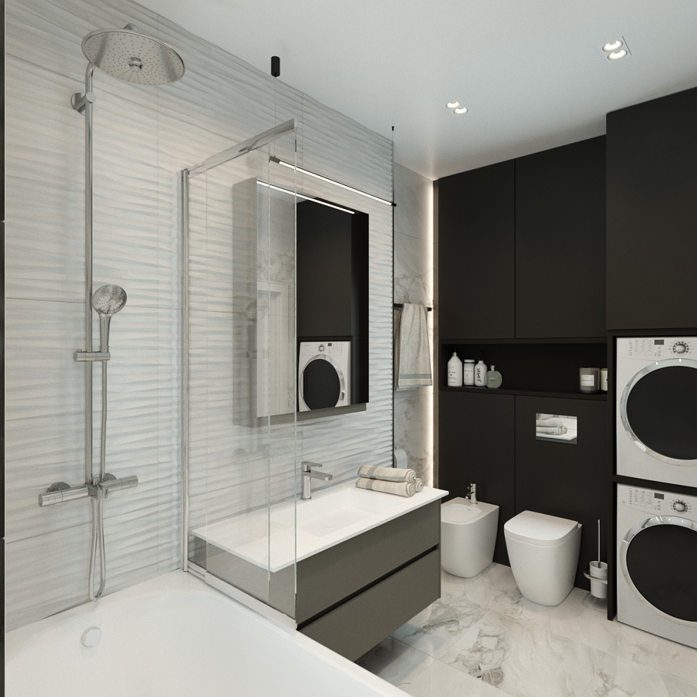 Обложка проекта: Двухкомнатная квартира г. Москва