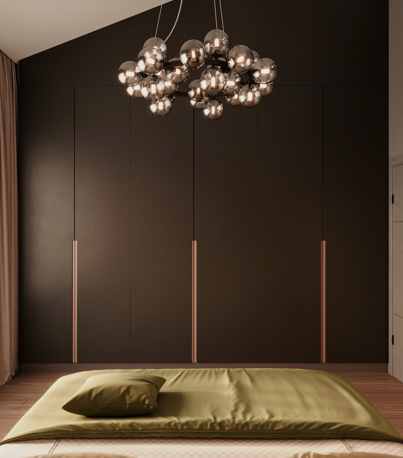 Интерьер дома в стиле лофт