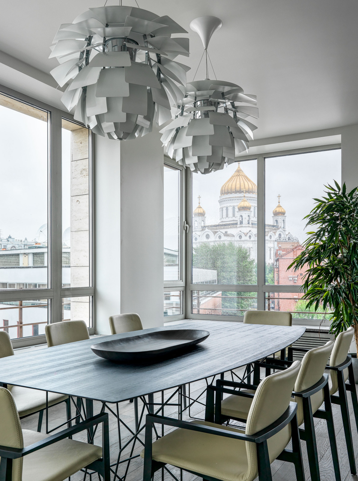 Apartment in Moscow by project Lazzaro Raboni