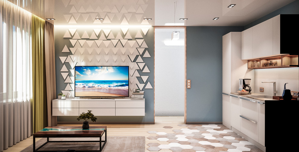 Кухня-гостиная