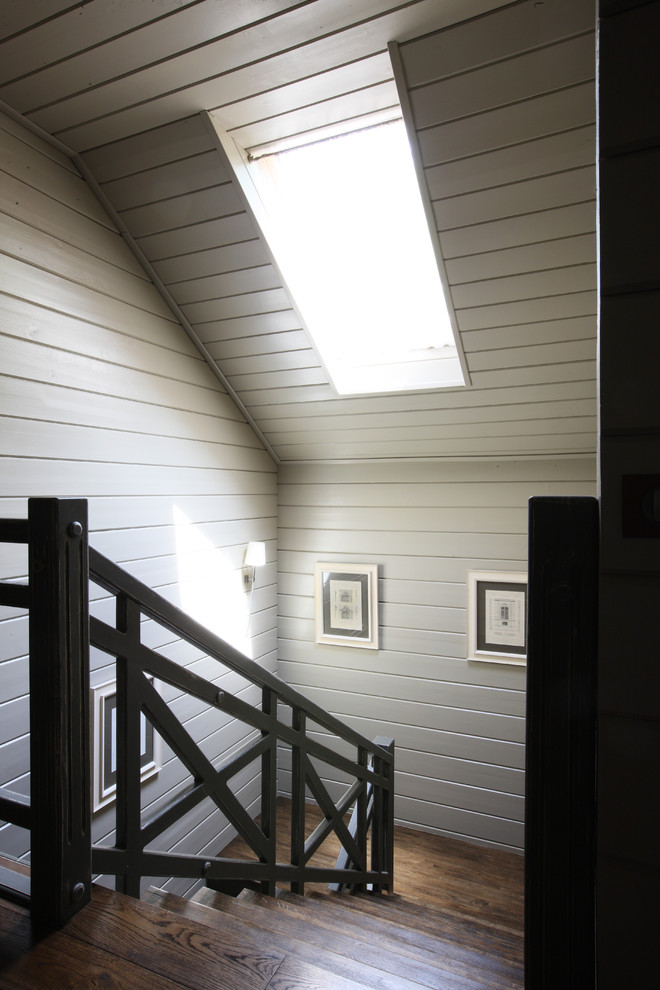 Дом из клееного бруса "Мезонин" от компании "ГрандСтрой"