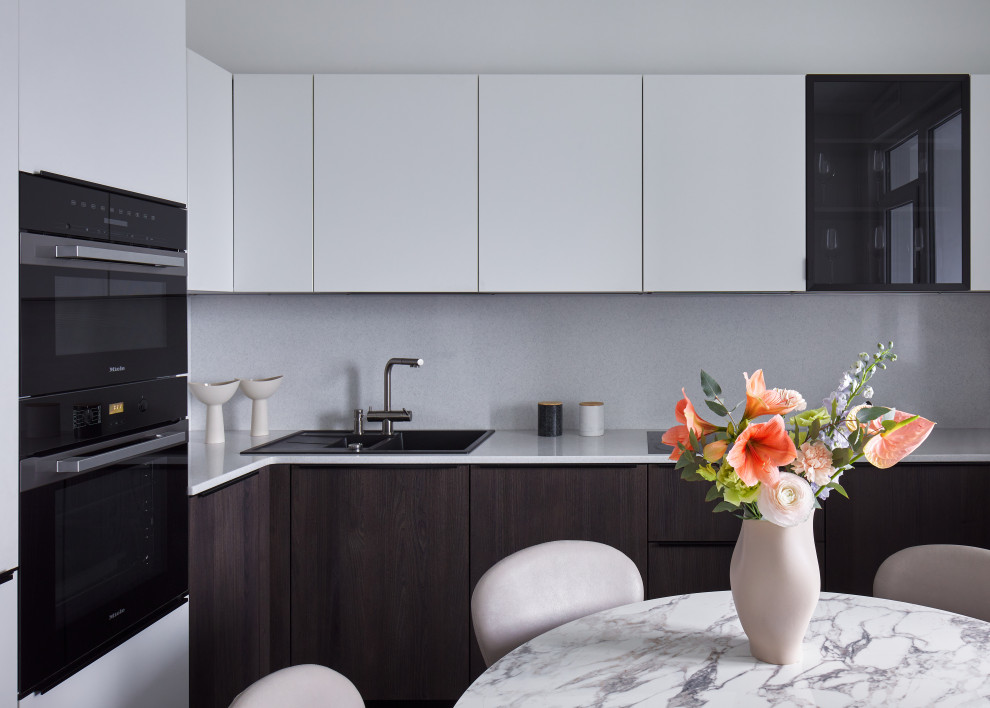 Проект четырехкомнатной квартиры в г Алматы, жилой комплекс AFD Plaza