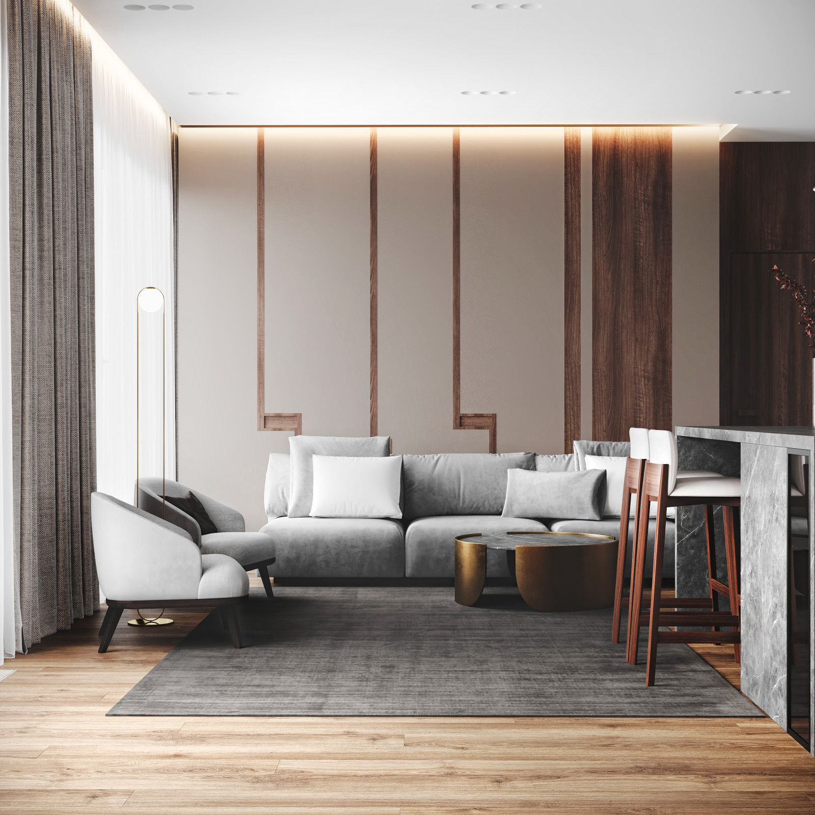 квартира ЖК Оливковый дом