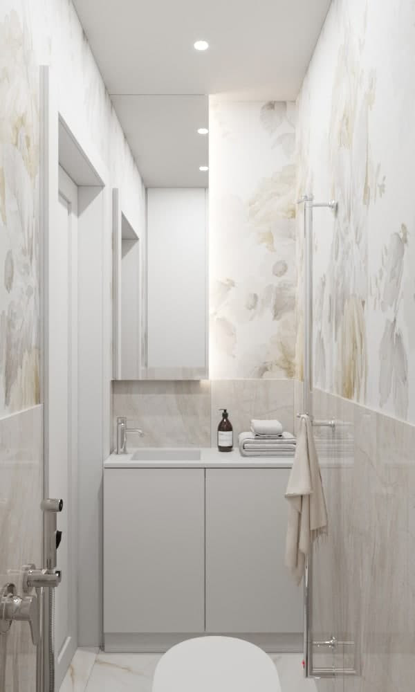ЖК Искра Парк, 3 комнаты, 78 м²