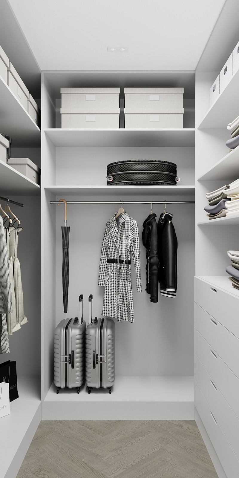 функциональная гардеробная