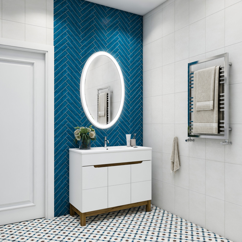 Готовый интерьер в частном доме г. Волгоград (Дизайн-проект)