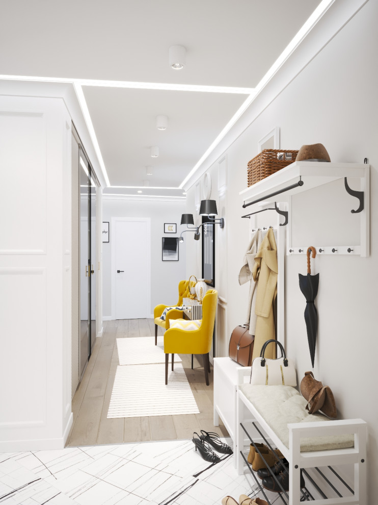 Трехкомнатная квартира / Чебоксары / 2022 год