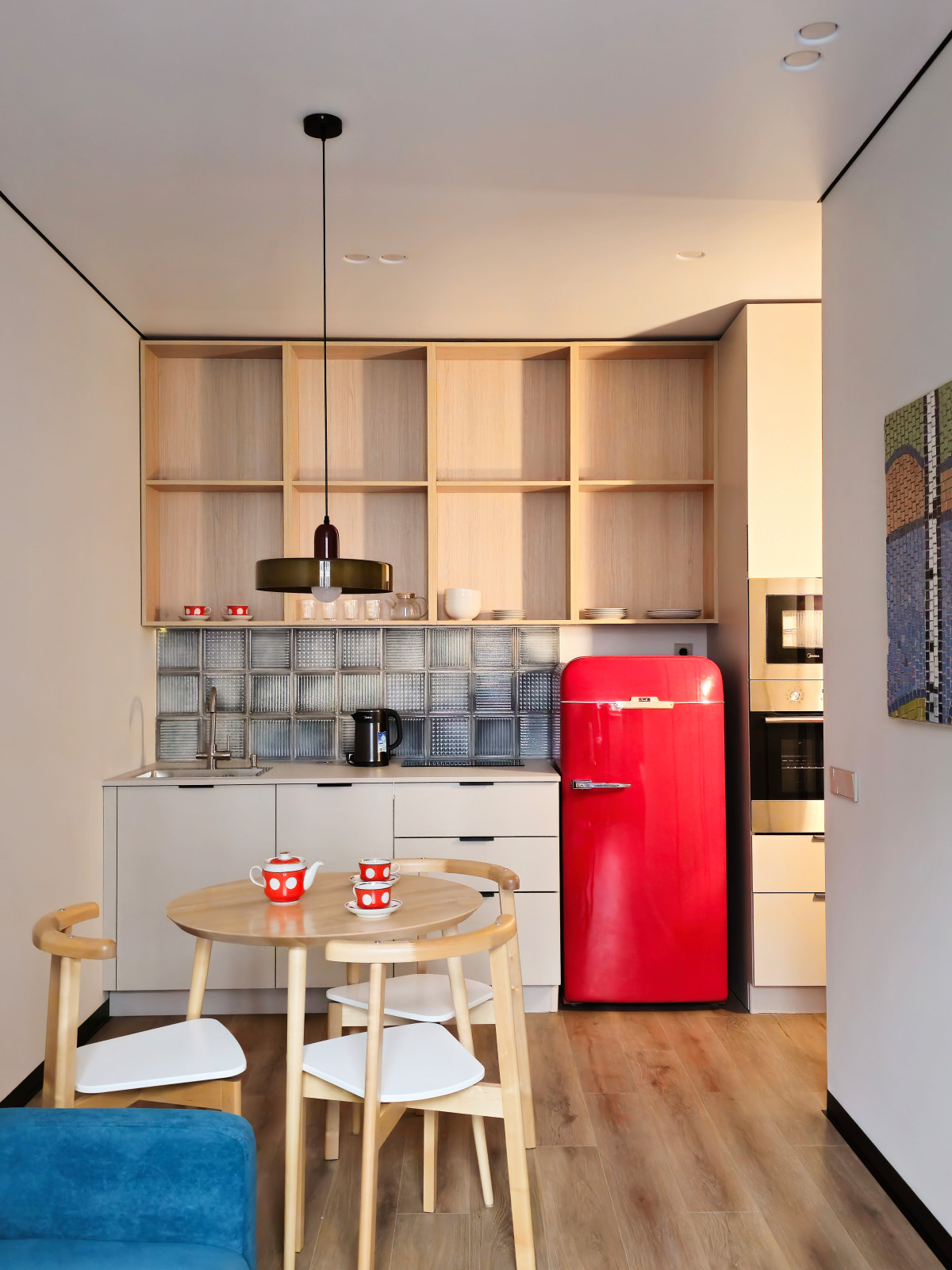 Ретро квартира в ЖК ЗИЛарт