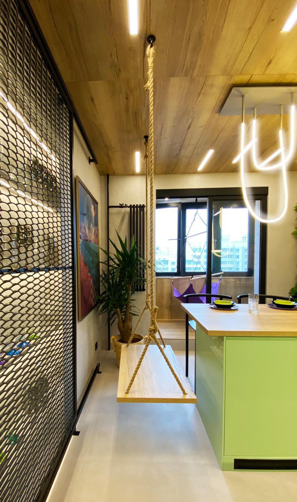 Интерьер кухни для ТВ передачи "Квартирный вопрос"