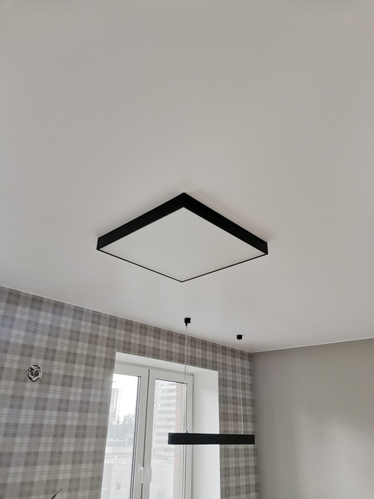 Классические потолки в ЖК Академия