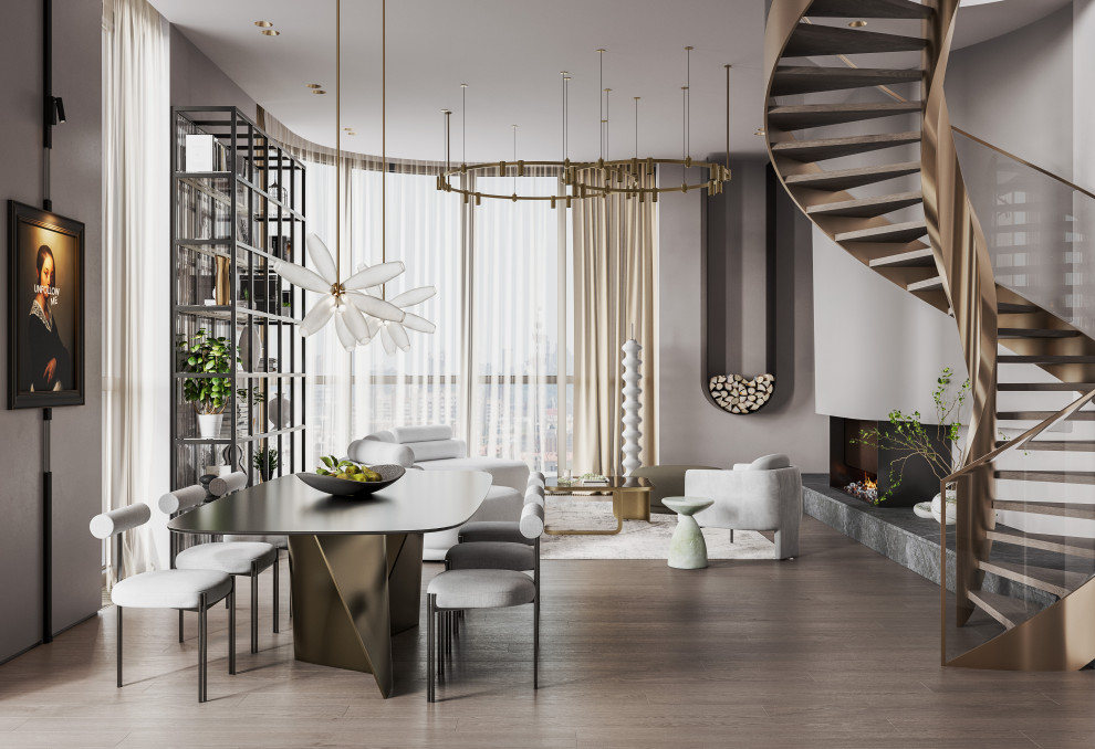 Кузня-гостиная