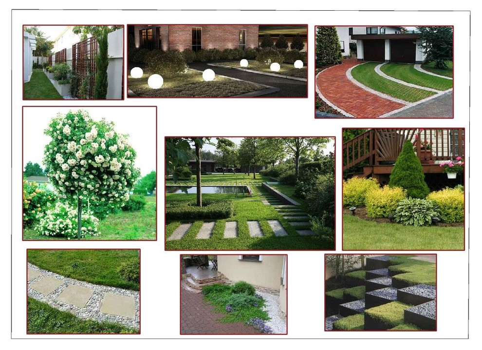 Ландшафтный дизайн - проект 40 соток