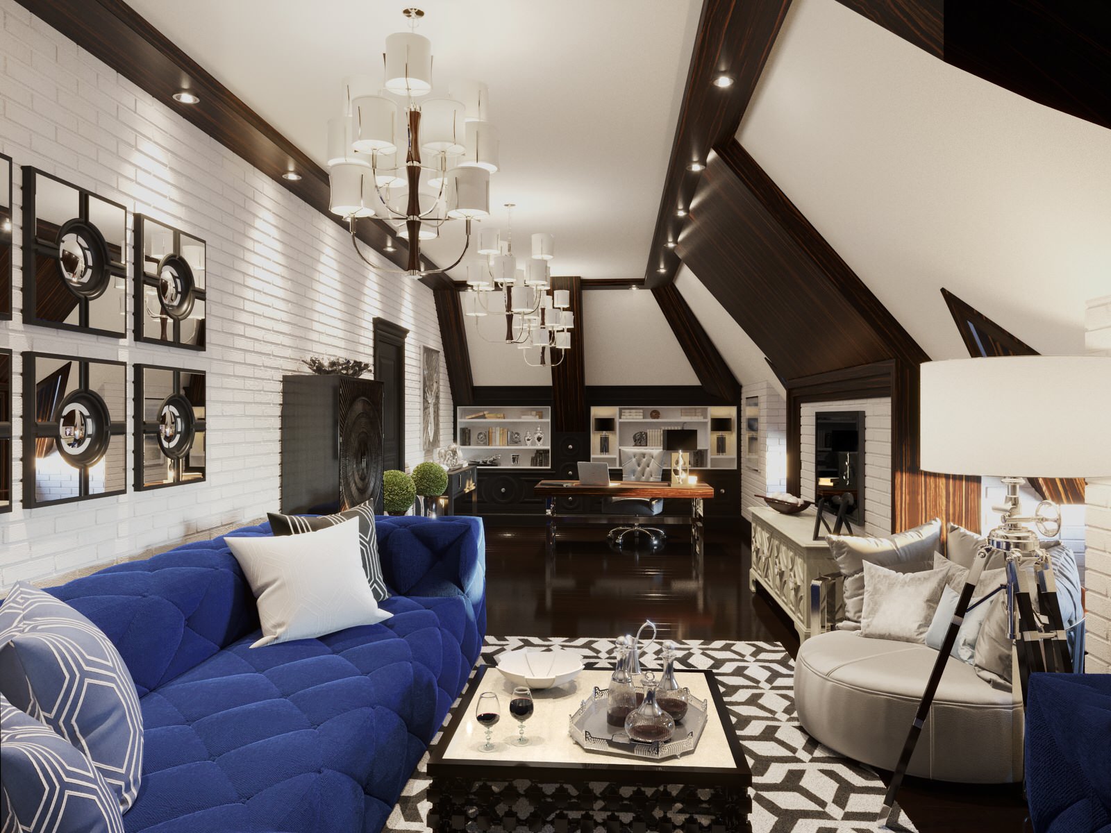 Лайково, комната отдыха