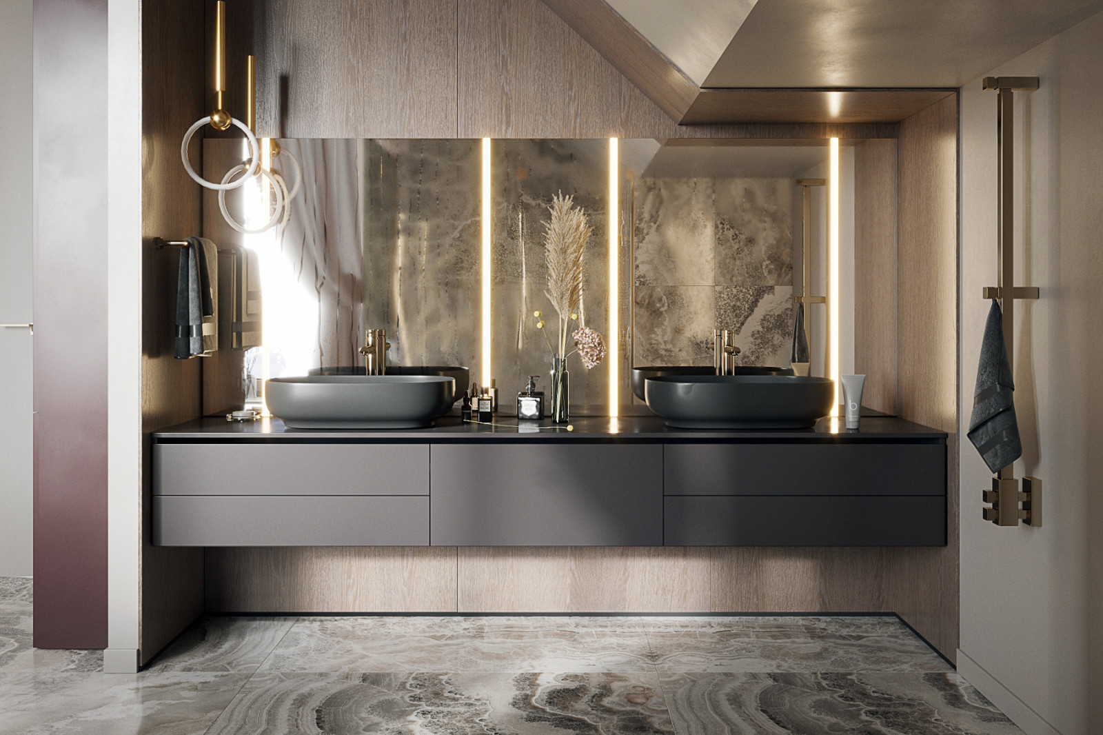 новый дом на старом месте