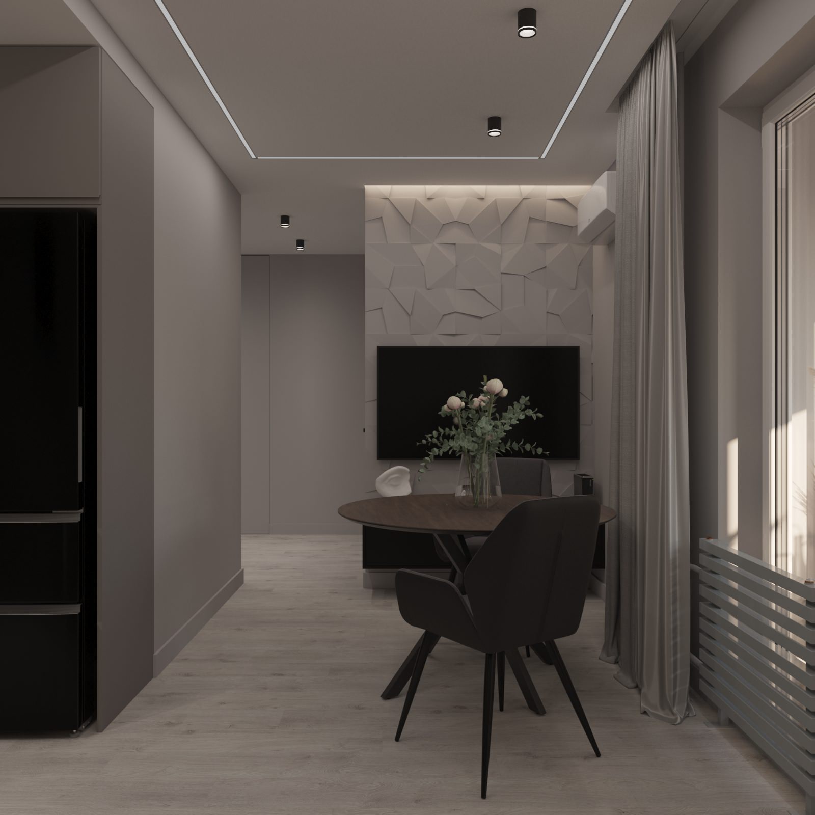 Квартира 1к ЖК Айвазовский