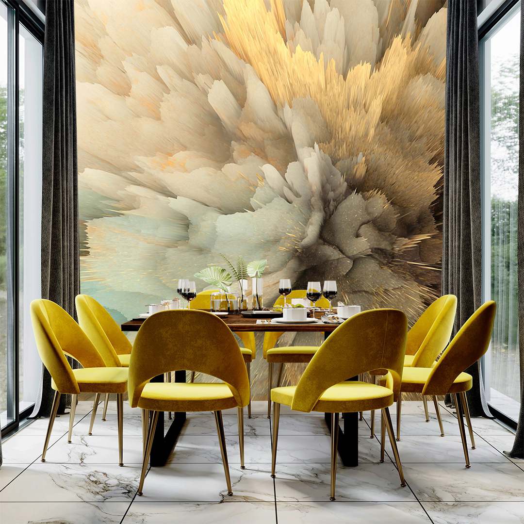 Обложка проекта: Взрыв эмоций и ярких красок в интерьере