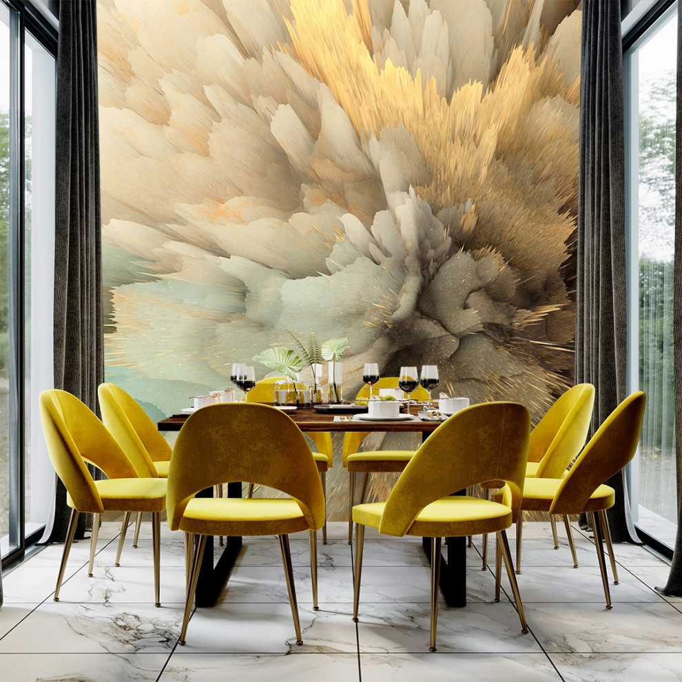 Обложка проекта: Взрыв эмоций и ярких красок в интерьере