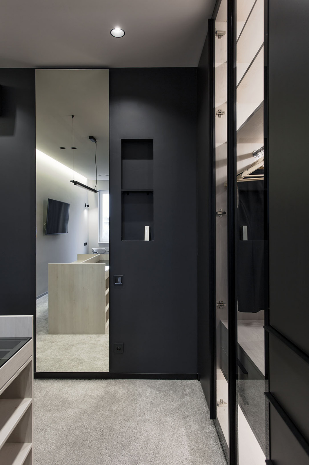 Scandinavian minimalism apartments