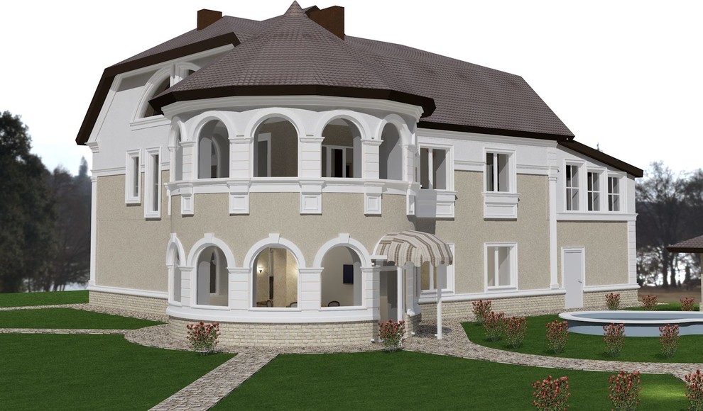 реконструкция дом 25