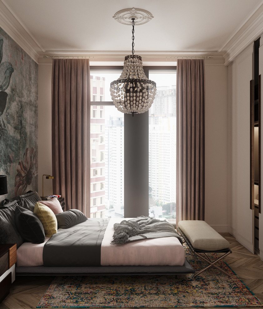 Спальня и Ванная комната с французским шиком