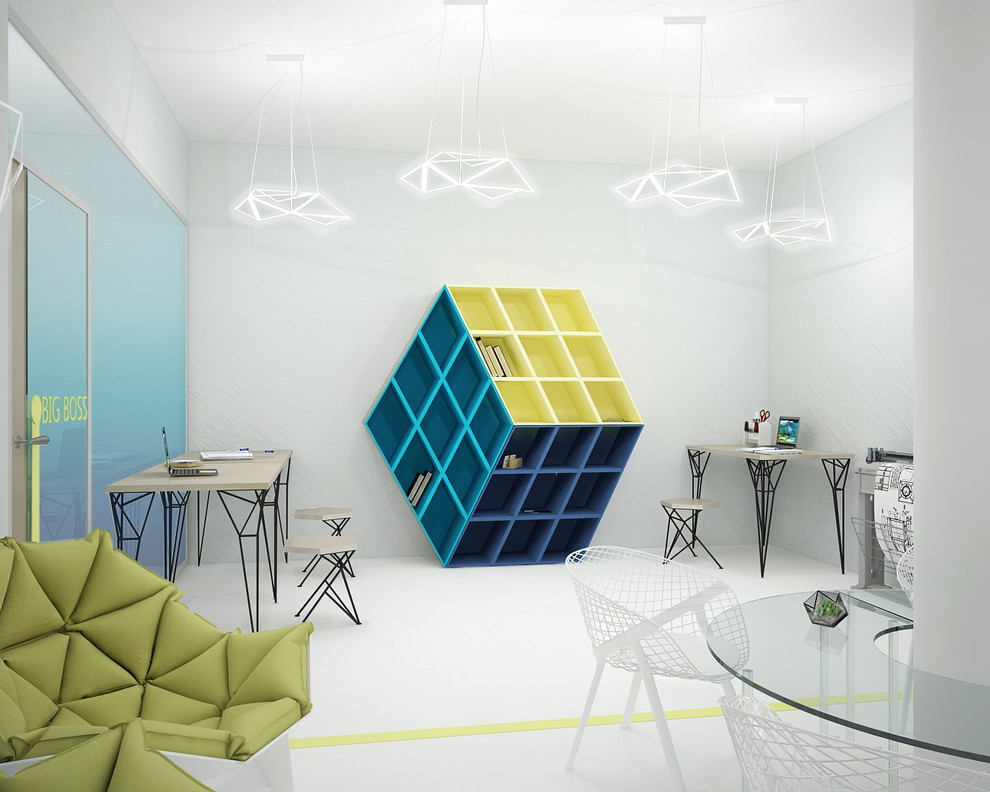 Обложка проекта: Проект офисного помещения в центре Москвы