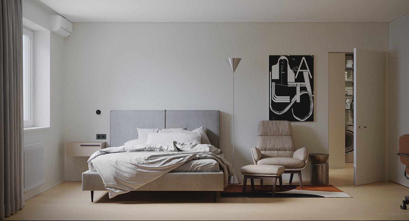 Березки- однокомнатная квартира