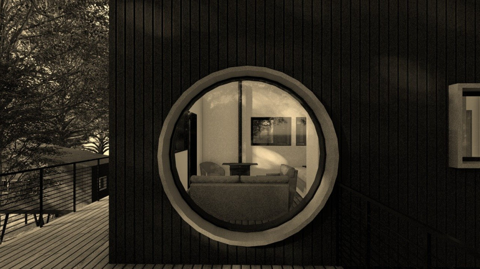 Small house in the country