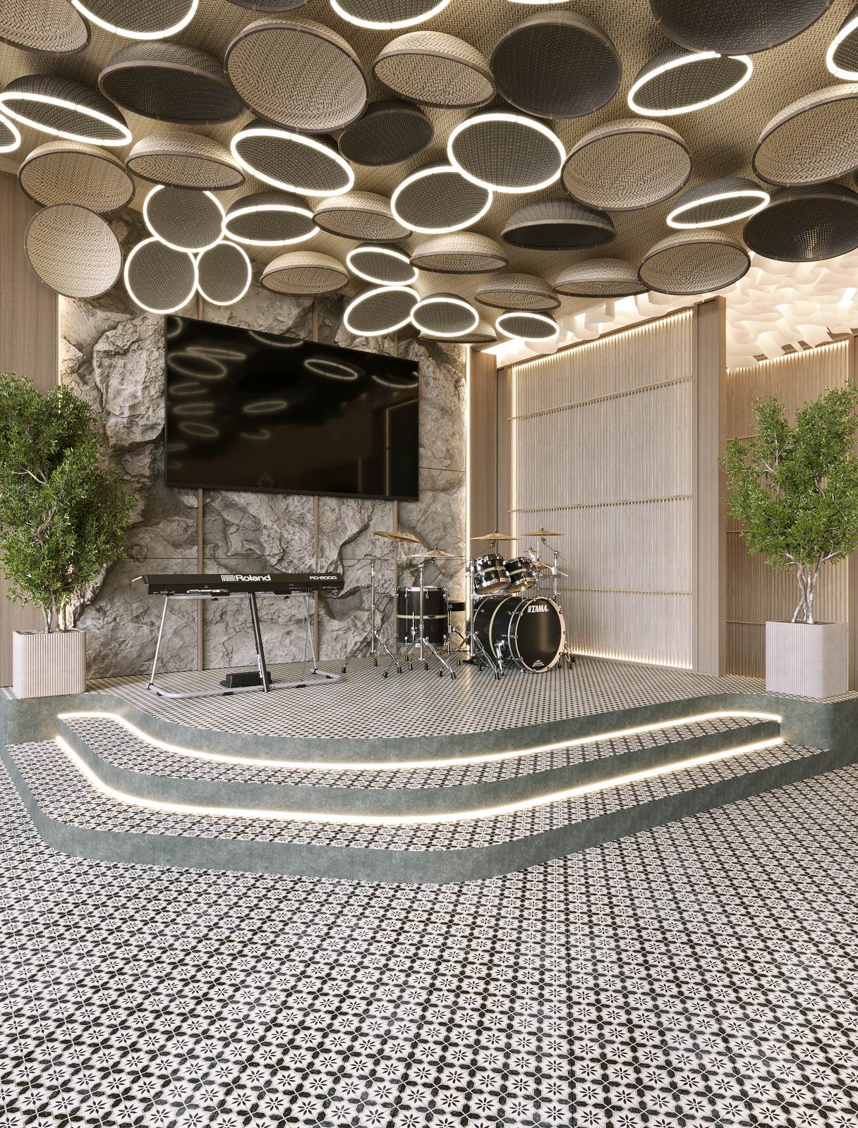 Ресторан в Дубне