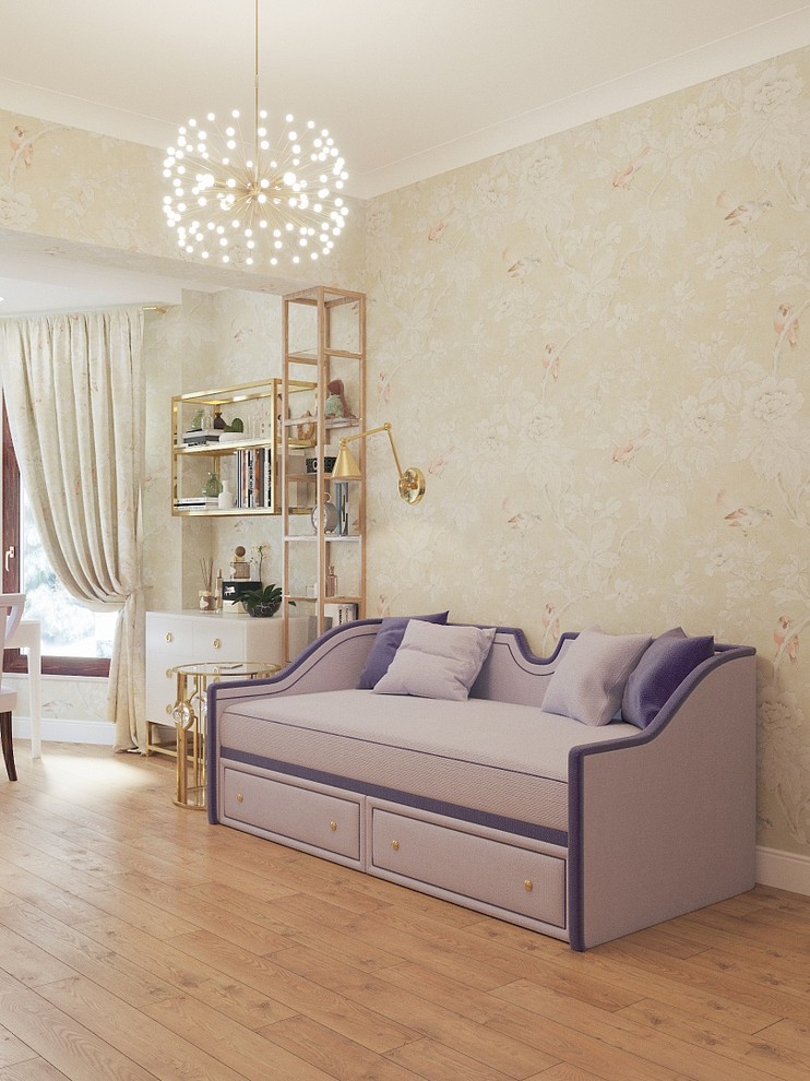 Комната девочки (спальная зона)