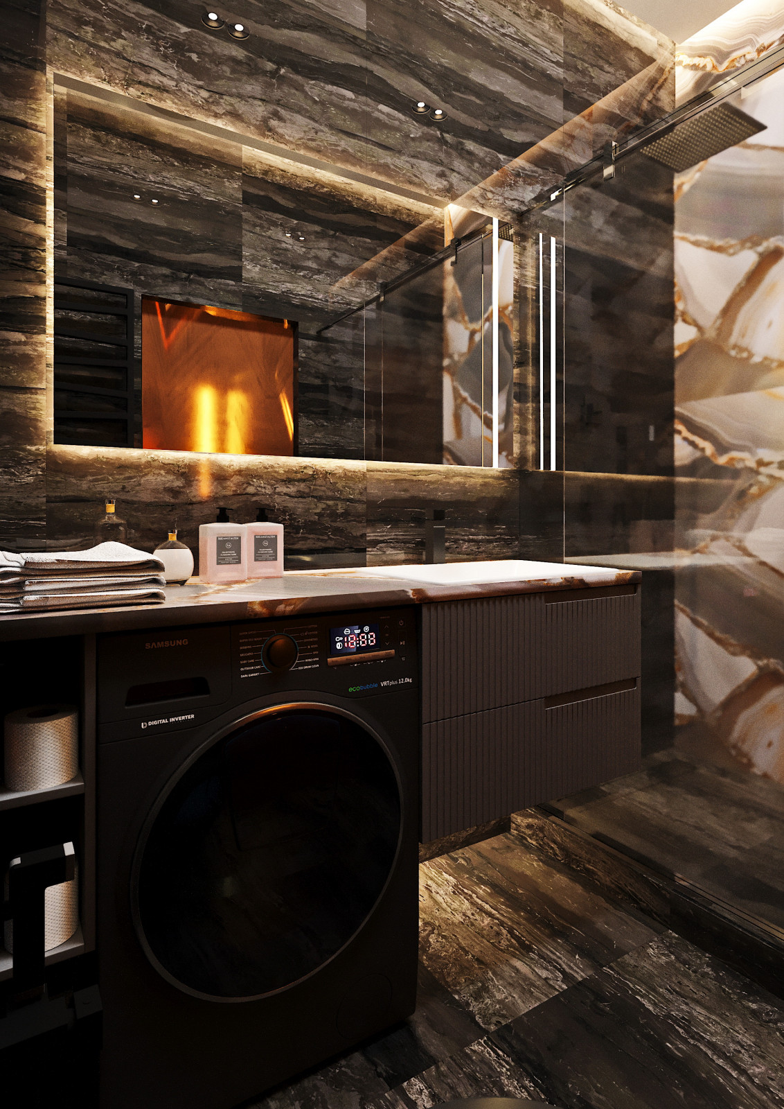 Портфолио. Интерьер классический и артдеко.